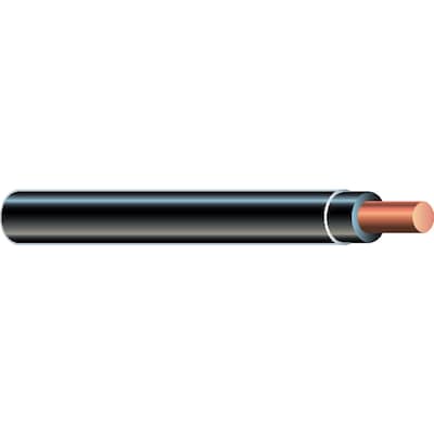 10-THHNSOL BLACK CUT TO LENGTH