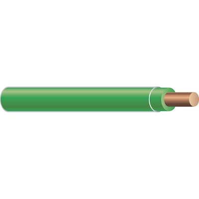 10-THHNSOL GREEN CUT TO LENGTH