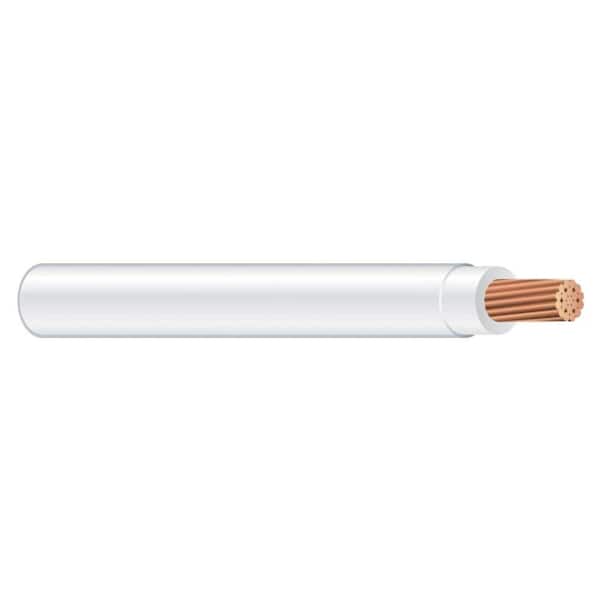 12-THHNSTR WHITE CUT TO LENGTH