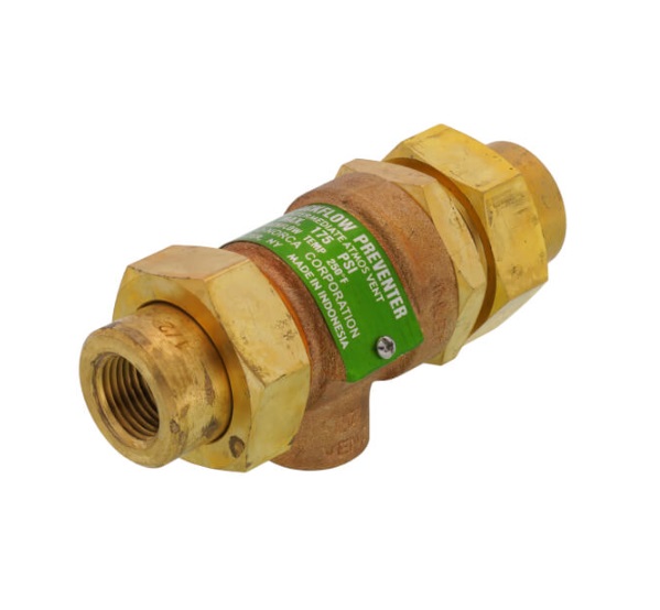 MATCO NORCA 1/2 IPS BACKFLOW PREVENTOR WITH ATMOSPHERIC VENT
