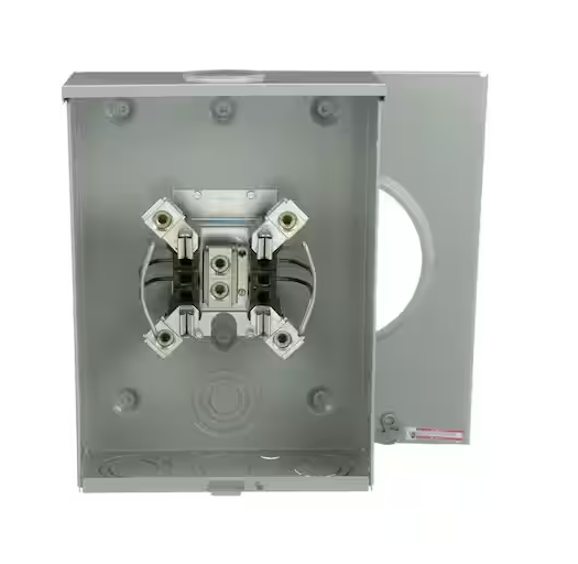 200 AMP RING TYPE METER SOCKET