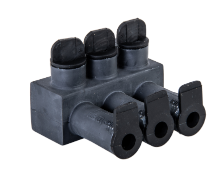 3 Port Submersible Pedestal Connector