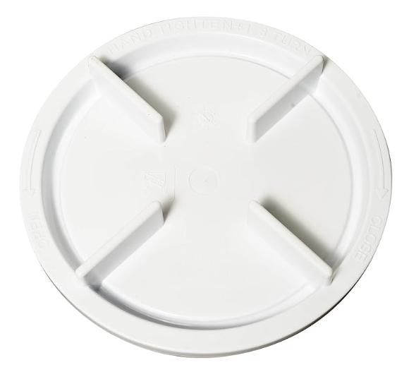 PVC Backwater Threaded Cap