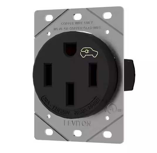 50 AMP EV CHARGING OUTLET