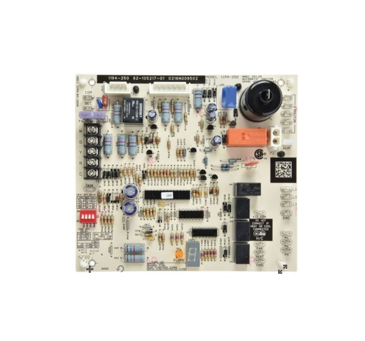 PROTECH 62-105217-01 INTEGRATED FURNACE CONTROL BOARD (IFC)