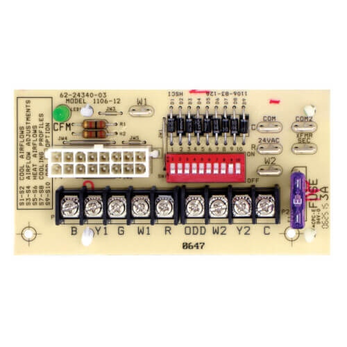 RHEEM / RUUD 62-24340-05 BLOWER CONTROL BOARD