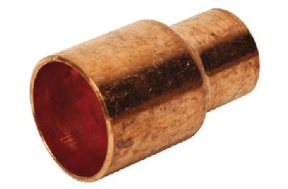 3/8 X 5/16 ACR COPPER REDUCING COUPLING