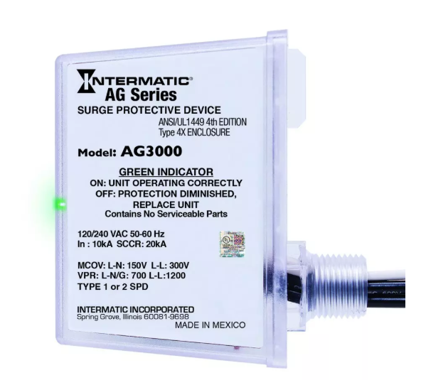 AG SURGE PROTECTION