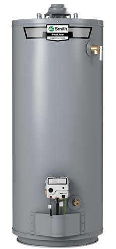 AO SMITH GCRL-40 B-VENT NAT GAS WATER HEATER - 8 YEAR WARRANTY!