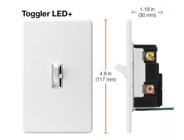 ARIADNI DIMMER 3-WAY LIGHT SWITCH WHITE (1)