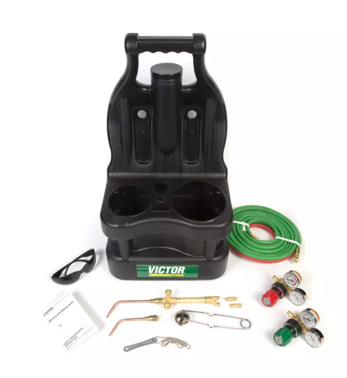 Air-Acetylene Portable Tote Kit for B Tanks