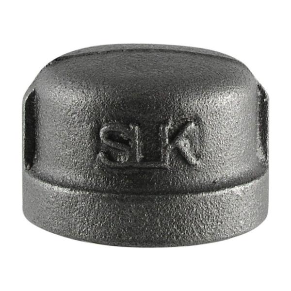 1-1/2 BLACK IRON CAP