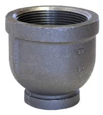 1-1/4 X 3/4 BLACK IRON REDUCING COUPLING
