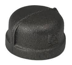 1-1/4 BLACK IRON CAP