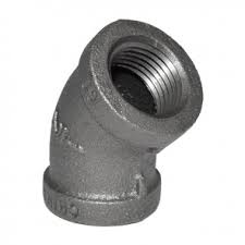 1/2 BLACK IRON 45