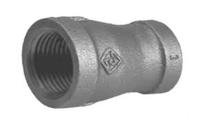 1 X 3/4 BLACK IRON REDUCING COUPLING