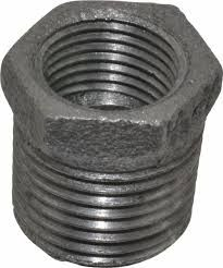 3/4 X 1/2 BLACK IRON BUSHING