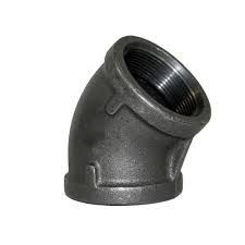 3/4 BLACK IRON 45