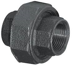 3/4 BLACK IRON UNION