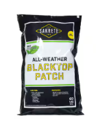 BLACK TOP PATCH