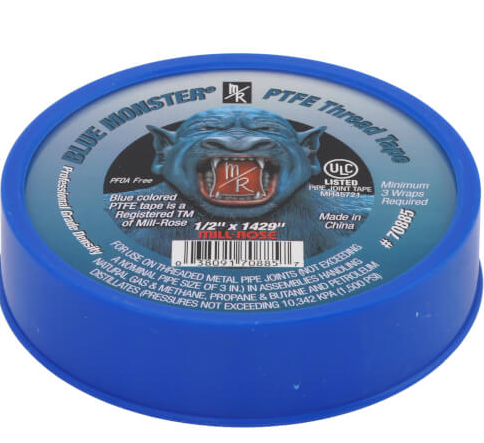 BLUE MONSTER TEFLON TAPE