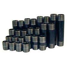1/2 X 8 BLACK IRON NIPPLE