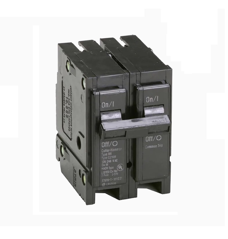 BR225 CUTLER / EATON DOUBLE POLE 25 AMP BREAKER