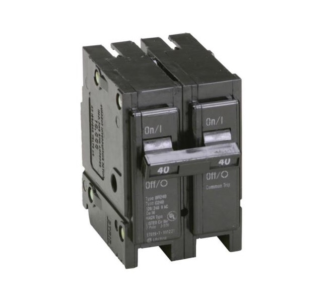 BR240 CUTLER / EATON DOUBLE POLE 40 AMP BREAKER