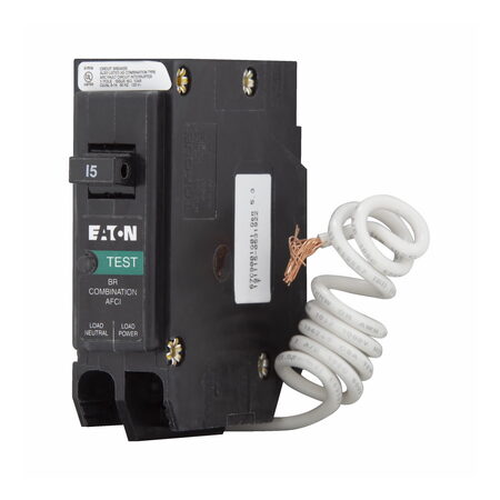 EATON BR 15A 1-POLE COMBINATION AFCI CIRCUIT BREAKER