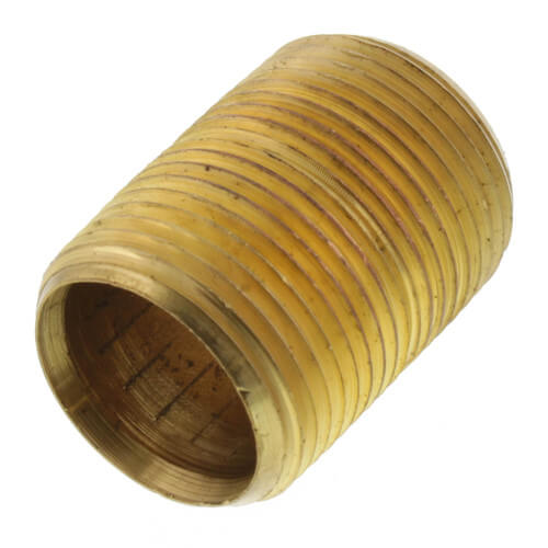 3/4 X CLOSE BRASS NIPPLE