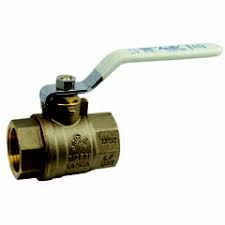 3/4 IPS BALL VALVE