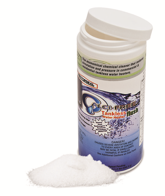 RECTORSEAL 68708 CALCI-FREE TANKLESS WATER HEATER FLUSH