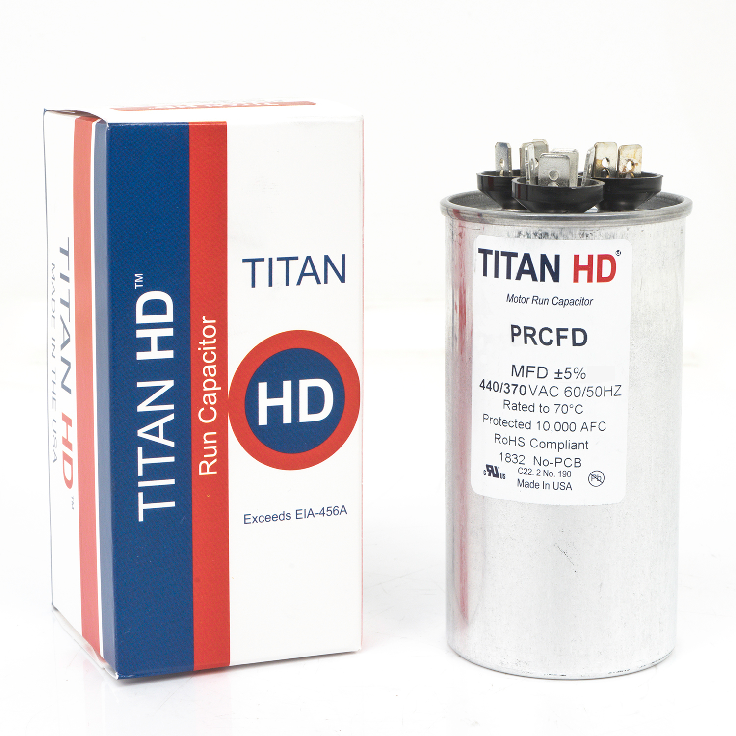 CAPACITOR 40/5 (440 VOLT)