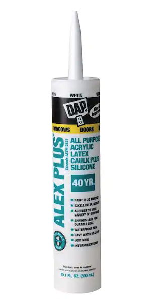 CAULK CLEAR 10OZ