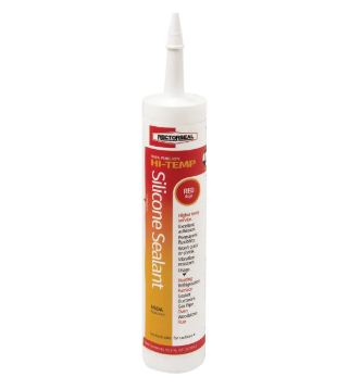 CAULK RED HIGH TEMPERATURE 10.1oz