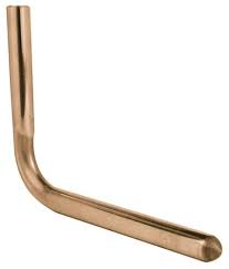 1/2 COPPER TUB SPOUT 90 STUB OUT