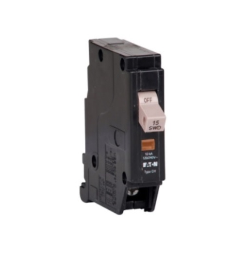 CHF115 EATON CH SINGLE POLE 15 AMP BREAKER