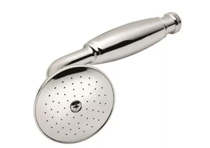 CALIFORNIA FAUCET SHOWER HEAD POLISHED CHROME
