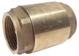 1-1/4 X 1 BRONZE SPRING CHECK VALVE