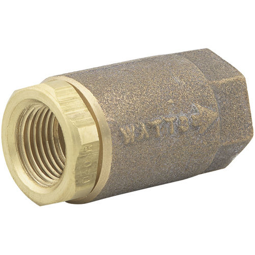 3/4 IPS BRASS SPRING CHECK VALVE