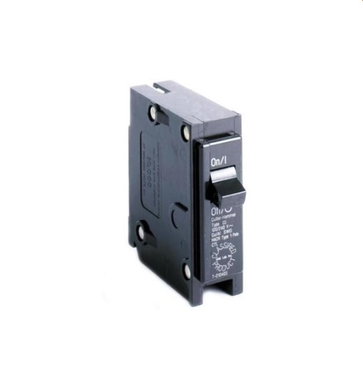CL115 CLASSIFIED SINGLE POLE 15 AMP BREAKER (UNIVERSAL)