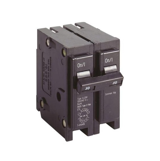 CL230 CLASSIFIED DOUBLE POLE 30 AMP BREAKER (UNIVERSAL)