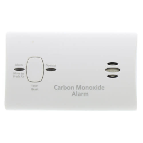 BATTERY POWERED CO DETECTOR