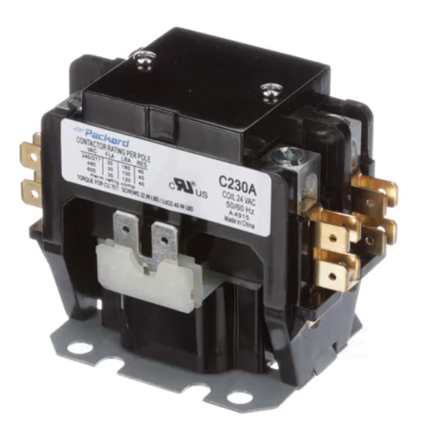 DOUBLE POLE CONTACTOR