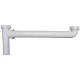 1-1/2 X 16 CONTINUOUS WASTE (END OUTLET) ASSEMBLY