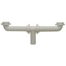 1-1/2 X 16 CENTER OUTLET TUBULAR WASTE ASSEMBLY
