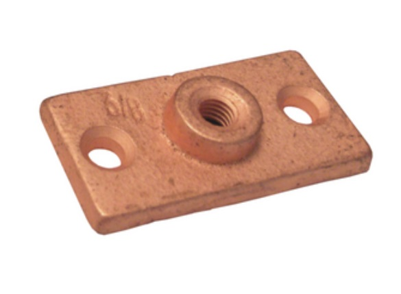 3/8 COPPER PLATED STAND-OFF BRACKET