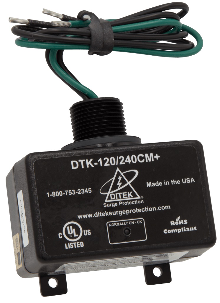 DITEK / PACKARD SURGE PROTECTOR 120V / 240V AC