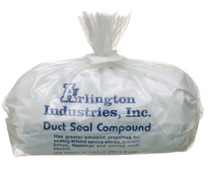 DUCT SEAL COMPOUND 1lb MASTIC