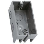 NON-METTALIC SINGLE GANG HANDY BOX